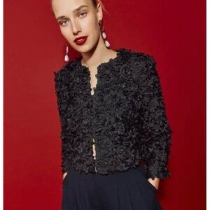 Zara Classic Black Jacket